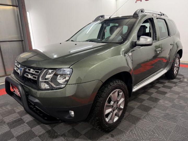 Dacia Duster 1.5 dCi 110 4x4 Prestige +ATTELAGE Verte - 3