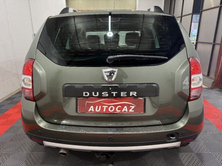 Dacia Duster 1.5 dCi 110 4x4 Prestige +ATTELAGE Verte - 7