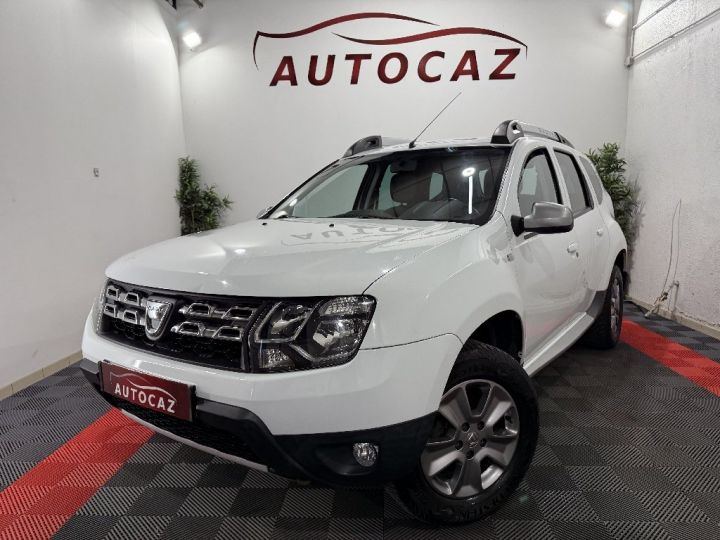 Dacia Duster 1.5 dCi 110 4x4 Prestige +ATTELAGE Blanc - 1