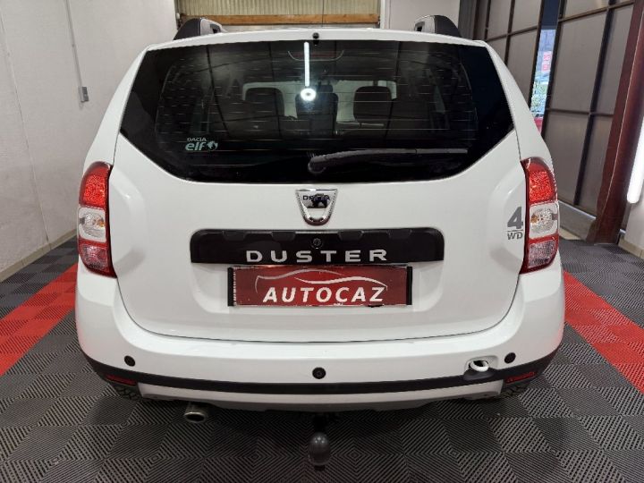 Dacia Duster 1.5 dCi 110 4x4 Prestige +ATTELAGE Blanc - 7