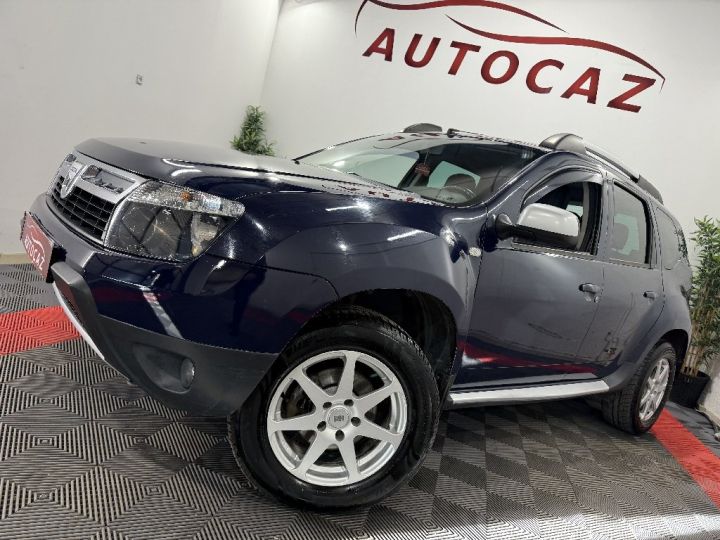 Dacia Duster 1.5 dCi 110 4x4 Prestige +ATTELAGE Bleu - 2