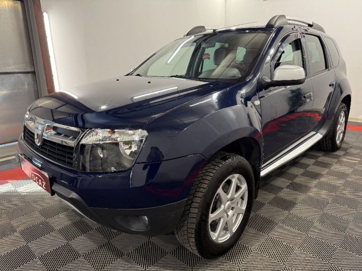 Dacia Duster 1.5 dCi 110 4x4 Prestige +ATTELAGE Bleu - 3