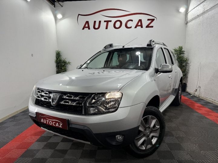 Dacia Duster 1.5 dCi 110 E6 4x4 Prestige+83000KMS*PREMIERE MAIN Gris Clair - 1