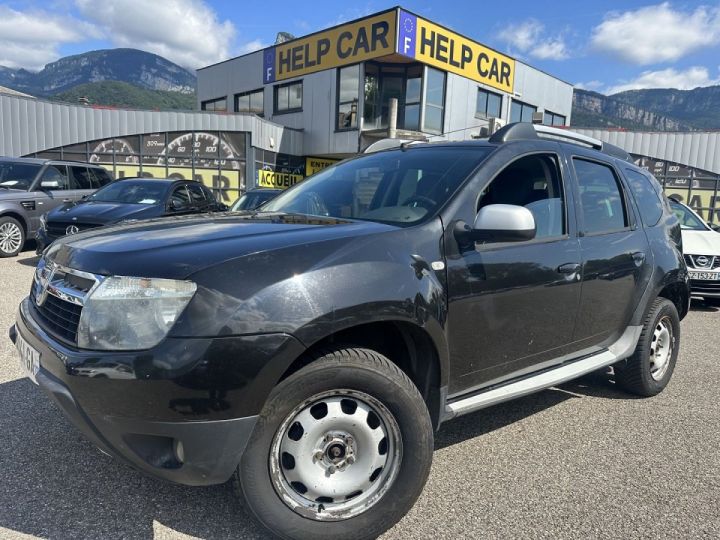 Dacia Duster 1.5 DCI 110CH FAP AMBIANCE 4X2 Noir - 1