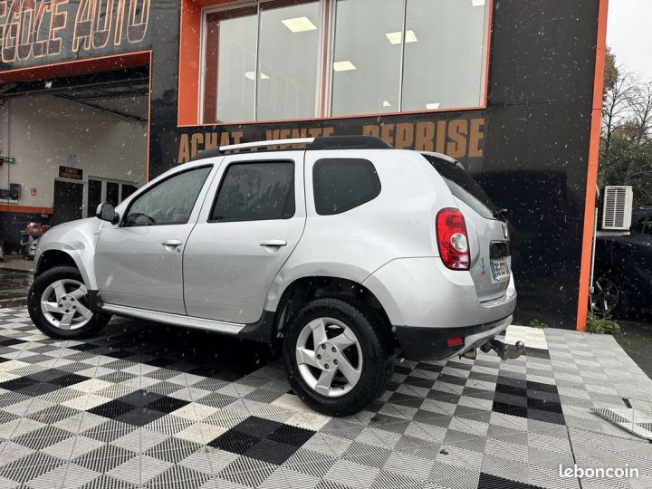 Dacia Duster 1.5 DCI 110CH FAP PRESTIGE 4X2 Gris - 7