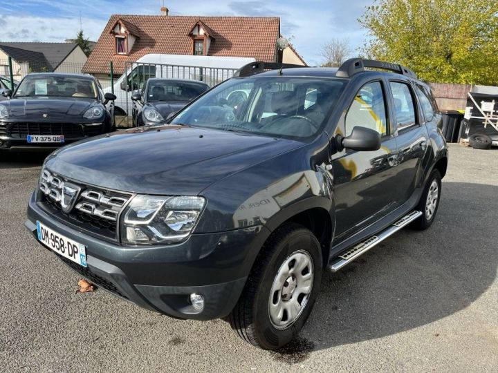 Dacia Duster 1.5 DCI 110CH LAUREATE 4X2 Gris C - 2