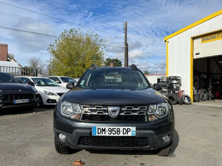 Dacia Duster 1.5 DCI 110CH LAUREATE 4X2 Gris C - 3