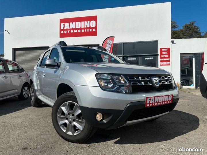 Dacia Duster 1.5 Dci 110Ch Prestige 4X2 Gris - 1