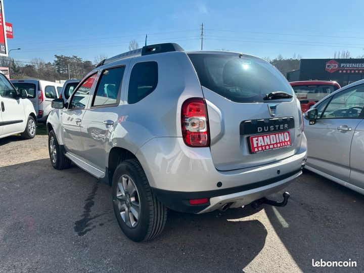 Dacia Duster 1.5 Dci 110Ch Prestige 4X2 Gris - 5