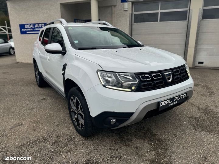 Dacia Duster 1.5 dCi 110ch Prestige 4X4 Blanc - 2