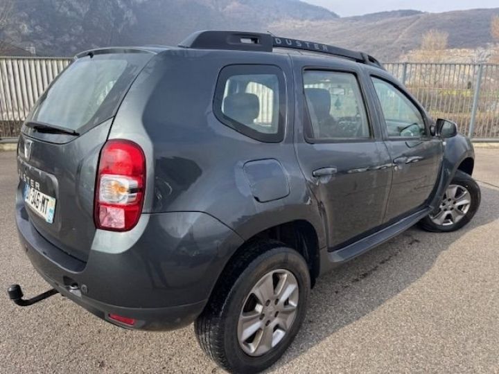 Dacia Duster 1.5 DCI 110CH SL 10 ANS 4X2 Gris F - 4