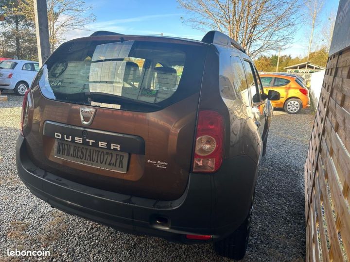 Dacia Duster 1.5 DCi 90CH Ambiance Marron - 2