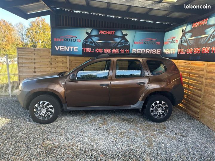 Dacia Duster 1.5 DCi 90CH Ambiance Marron - 5