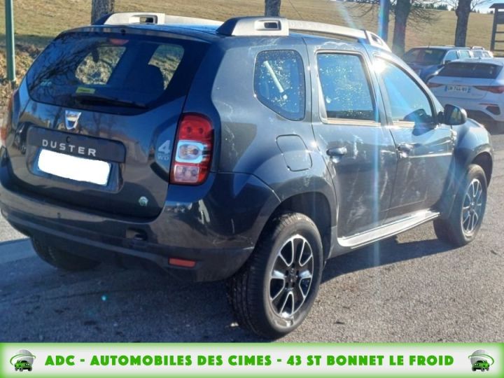 Dacia Duster 1.5 DCI LAUREATE 4X4 110cv 5P BVM FAP Gris Foncé - 3