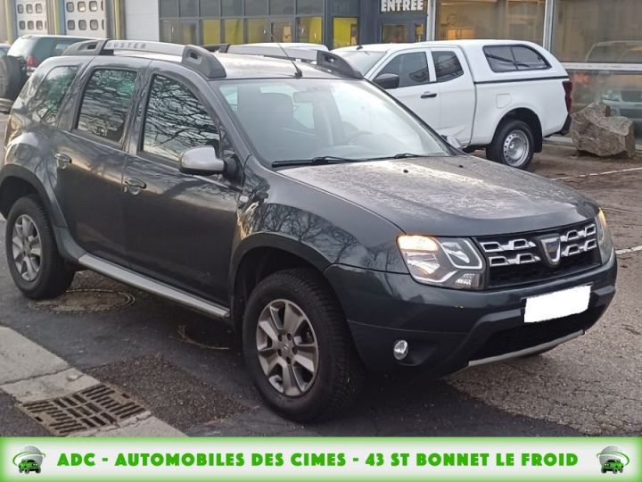 Dacia Duster 1.5 DCI PRESTIGE 4X4 110cv 5P BVM FAP Gris Foncé - 1