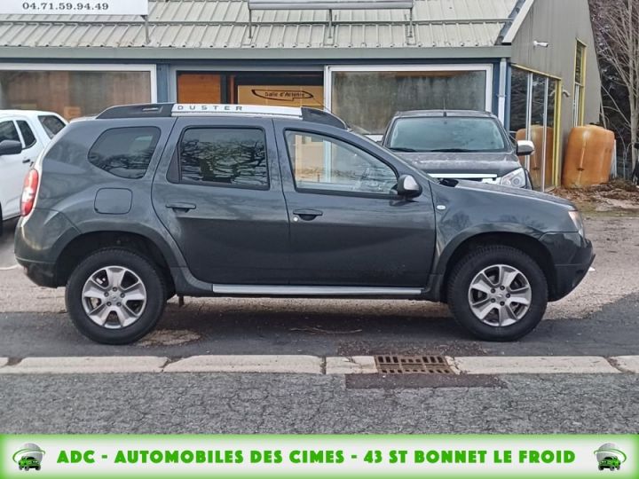 Dacia Duster 1.5 DCI PRESTIGE 4X4 110cv 5P BVM FAP Gris Foncé - 2