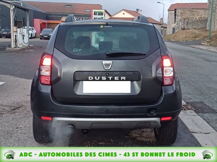 Dacia Duster 1.5 DCI PRESTIGE 4X4 110cv 5P BVM FAP Gris Foncé - 4