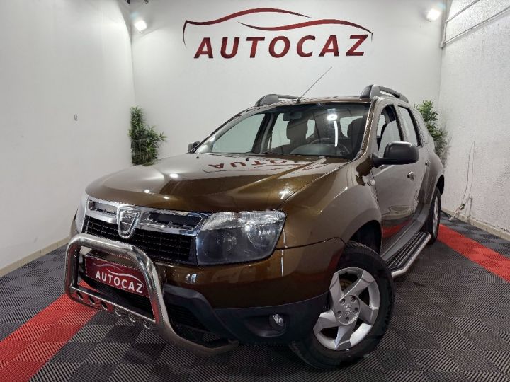 Dacia Duster 1.6 16v 105 4x4 Lauréate +79000KM Marron - 1