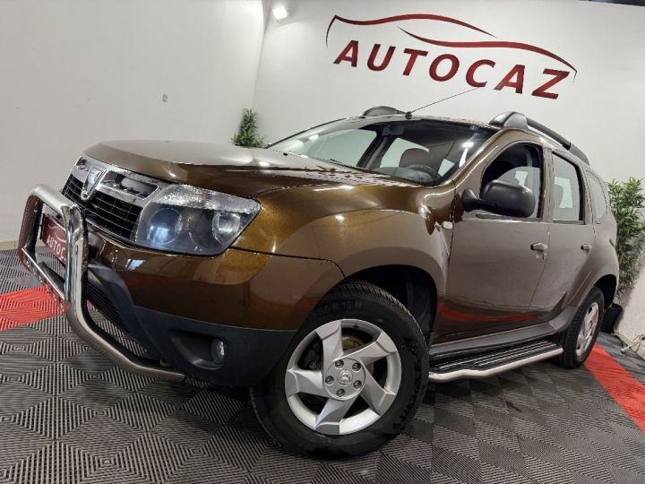 Dacia Duster 1.6 16v 105 4x4 Lauréate +79000KM Marron - 2