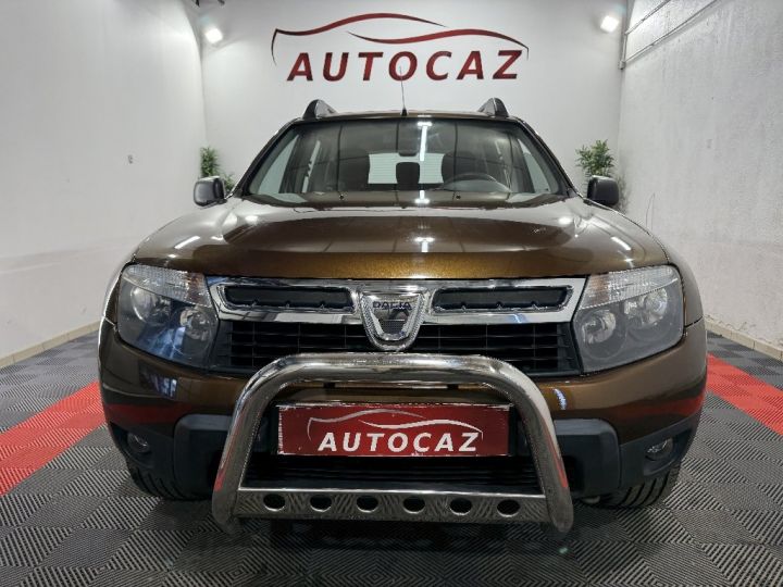 Dacia Duster 1.6 16v 105 4x4 Lauréate +79000KM Marron - 4