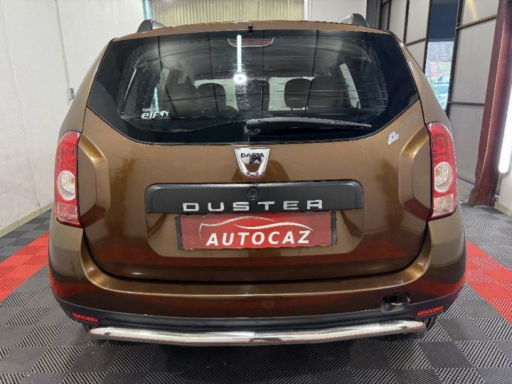 Dacia Duster 1.6 16v 105 4x4 Lauréate +79000KM Marron - 7