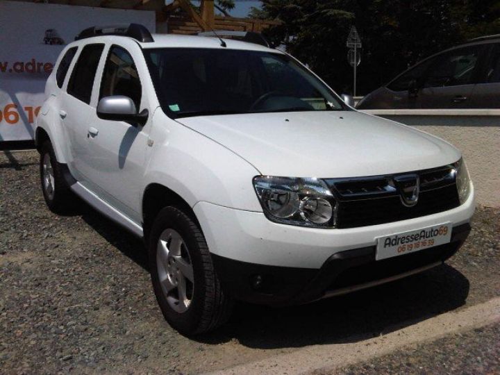 Dacia Duster 1.6 DCI 110 CV 4X2 LAUREATE     Diesel BLANC - 1