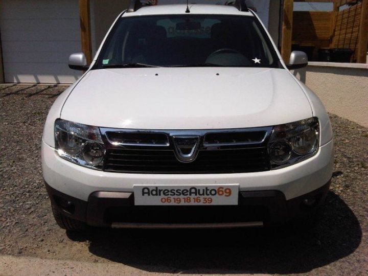 Dacia Duster 1.6 DCI 110 CV 4X2 LAUREATE     Diesel BLANC - 2