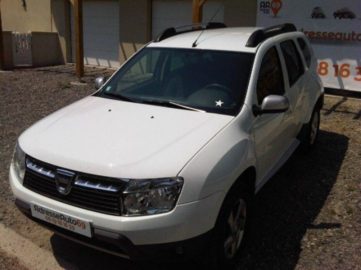 Dacia Duster 1.6 DCI 110 CV 4X2 LAUREATE     Diesel BLANC - 3