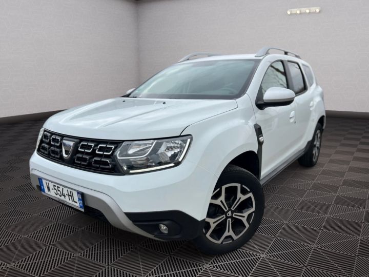 Dacia Duster 1.6 ECO-G 115 Prestige 4X2 GPS Blanc - 1