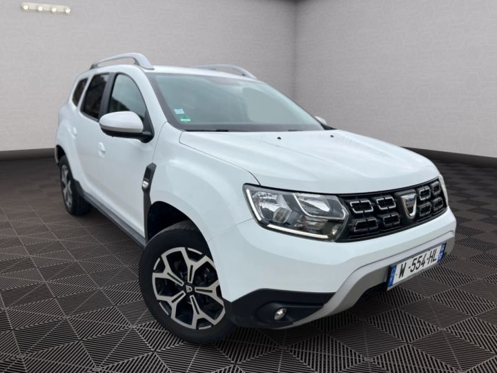 Dacia Duster 1.6 ECO-G 115 Prestige 4X2 GPS Blanc - 2