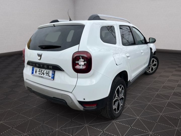 Dacia Duster 1.6 ECO-G 115 Prestige 4X2 GPS Blanc - 3