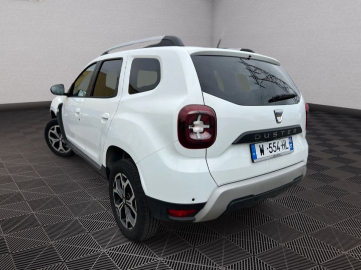 Dacia Duster 1.6 ECO-G 115 Prestige 4X2 GPS Blanc - 4