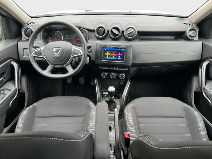 Dacia Duster 1.6 ECO-G 115 Prestige 4X2 GPS Blanc - 5