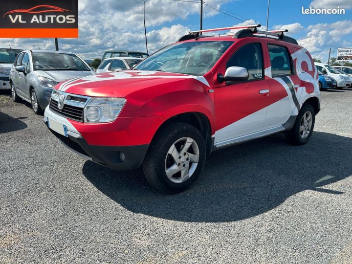 Dacia Duster 1.6l Essence 2011, boite HS  - 2