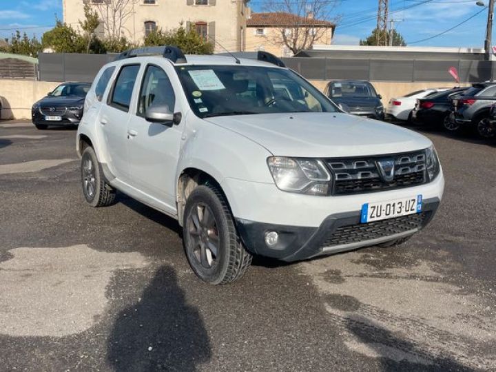 Dacia Duster Blanc Occasion - 2