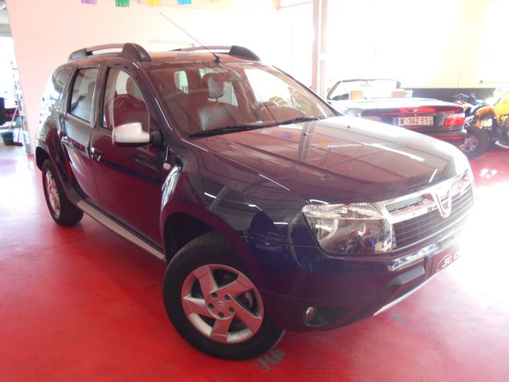 Dacia Duster 1L6 105CH PRESTIGE 4X4 4WD 50000KMS Bleu - 2