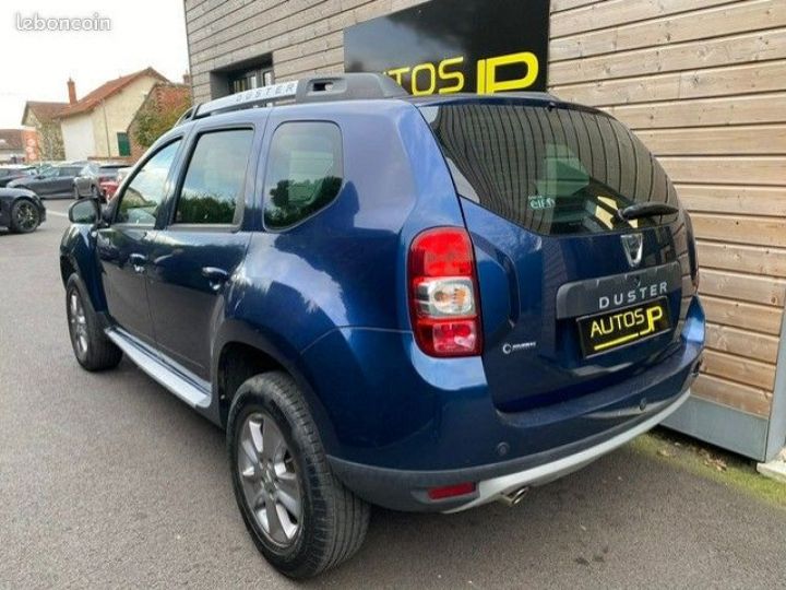 Dacia Duster (2) 1.5 dci 110 fap prestige 4x2 euro6 Bleu - 2