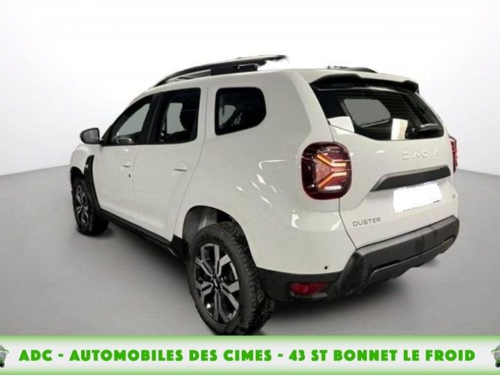 Dacia Duster BLUE DCI 115 4X4 EXPRESSION + options Blanc - 2