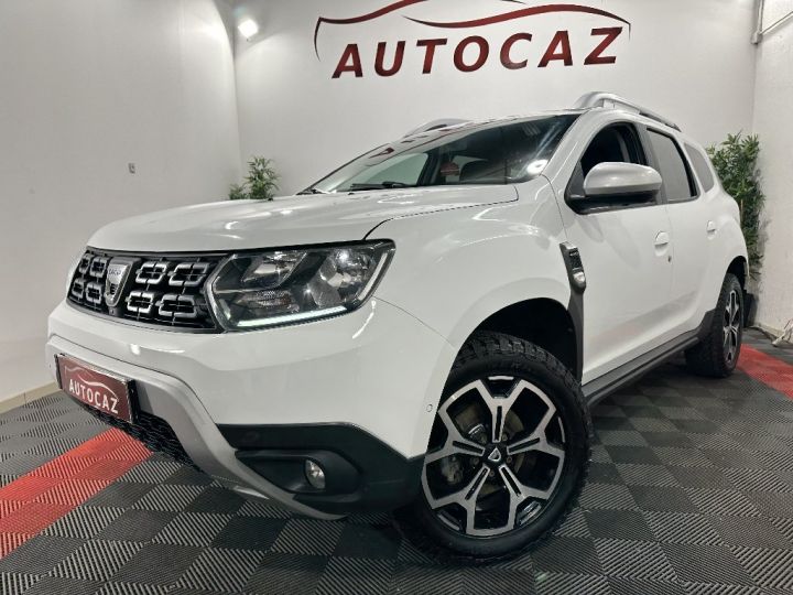 Dacia Duster Blue dCi 115 4x4 Prestige +ATTELAGE+CAMERA 360° Blanc - 2