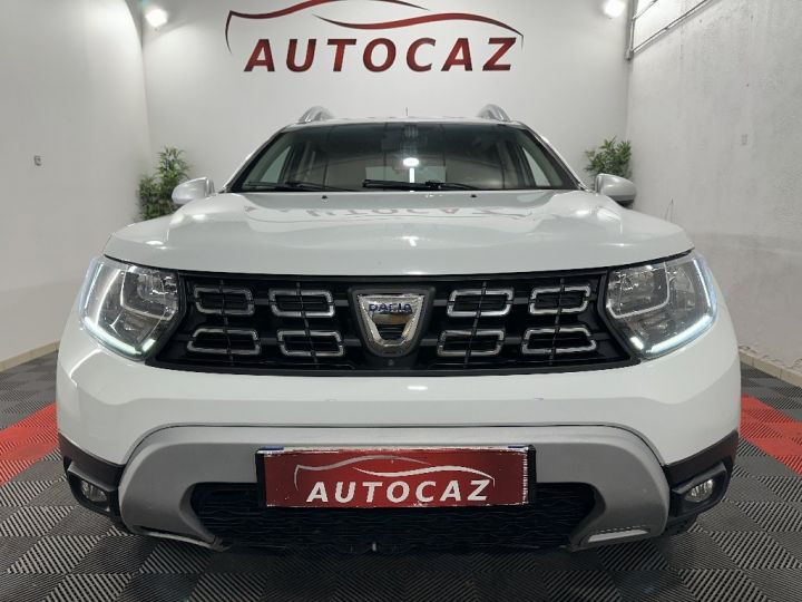 Dacia Duster Blue dCi 115 4x4 Prestige +ATTELAGE+CAMERA 360° Blanc - 4