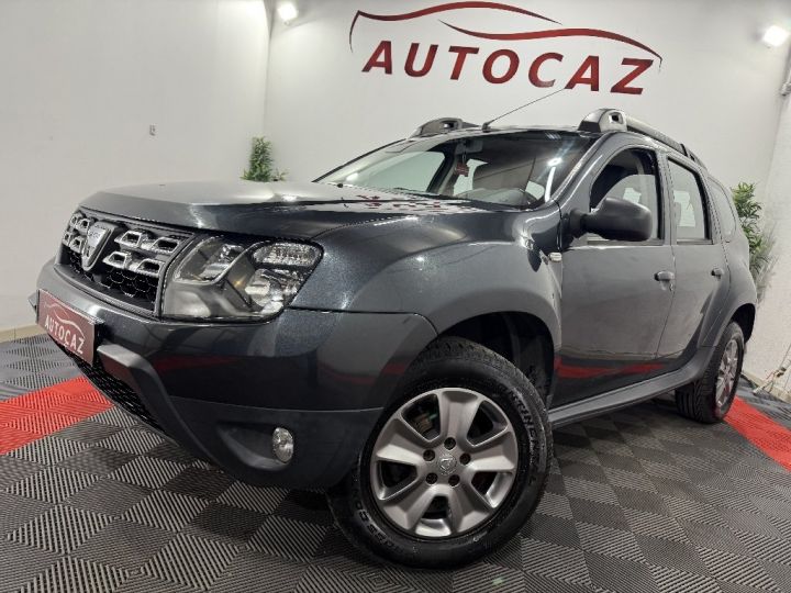 Dacia Duster dCi 110 4x4 Lauréate +ATTELAGE Gris Foncé - 2