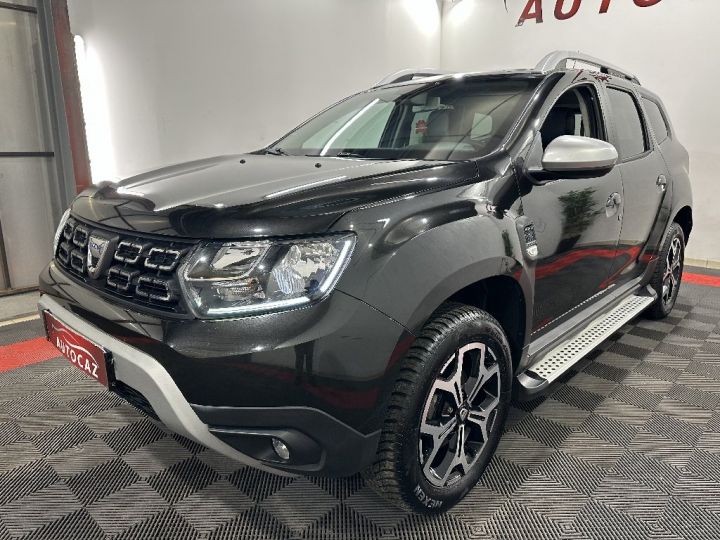 Dacia Duster dCi 110 4x4 Prestige +107000KM+ATTELAGE *PREMIERE MAIN Noir - 2