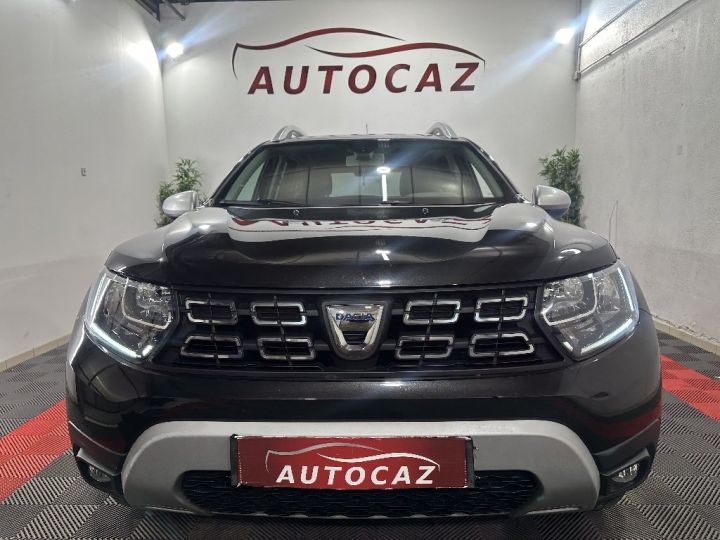 Dacia Duster dCi 110 4x4 Prestige +107000KM+ATTELAGE *PREMIERE MAIN Noir - 3