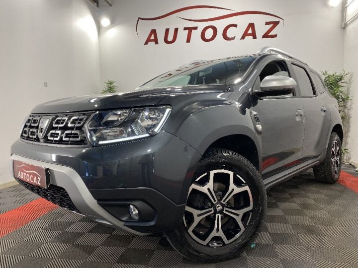 Dacia Duster dCi 110 4x4 Prestige +90000KM Gris Foncé - 2