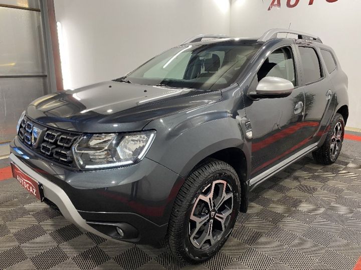 Dacia Duster dCi 110 4x4 Prestige +90000KM Gris Foncé - 3