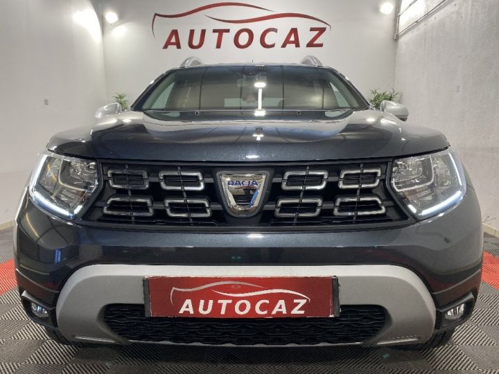 Dacia Duster dCi 110 4x4 Prestige +90000KM Gris Foncé - 4