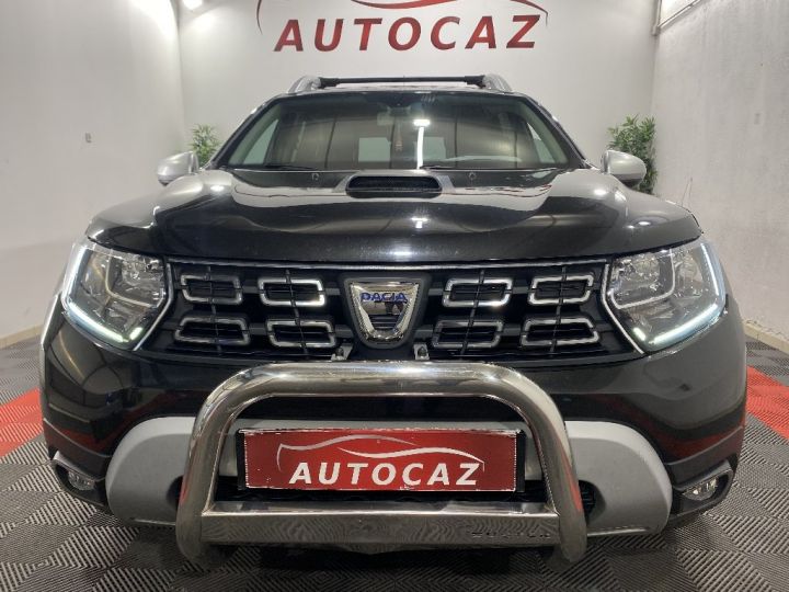 Dacia Duster dCi 110 4x4 Prestige +CAMERA+ATTELAGE+BARRE DE TOIT Noir - 4