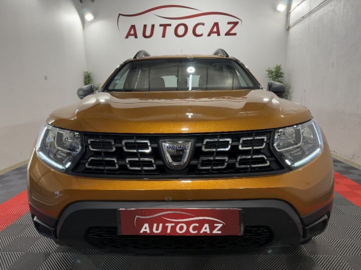 Dacia Duster ECO-G 100 4x2 Confort +2020+69000KMS Orange - 3