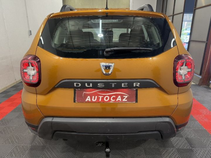 Dacia Duster ECO-G 100 4x2 Confort +2020+69000KMS Orange - 6