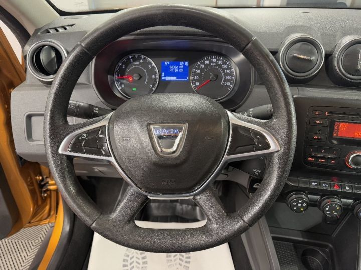 Dacia Duster ECO-G 100 4x2 Confort +2020+69000KMS Orange - 9